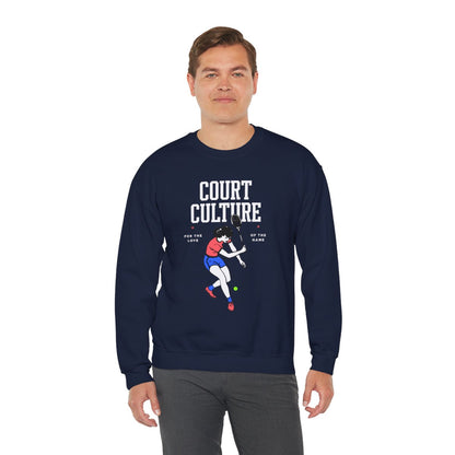 COURT CULTURE 2 - Tennis Sweatshirt