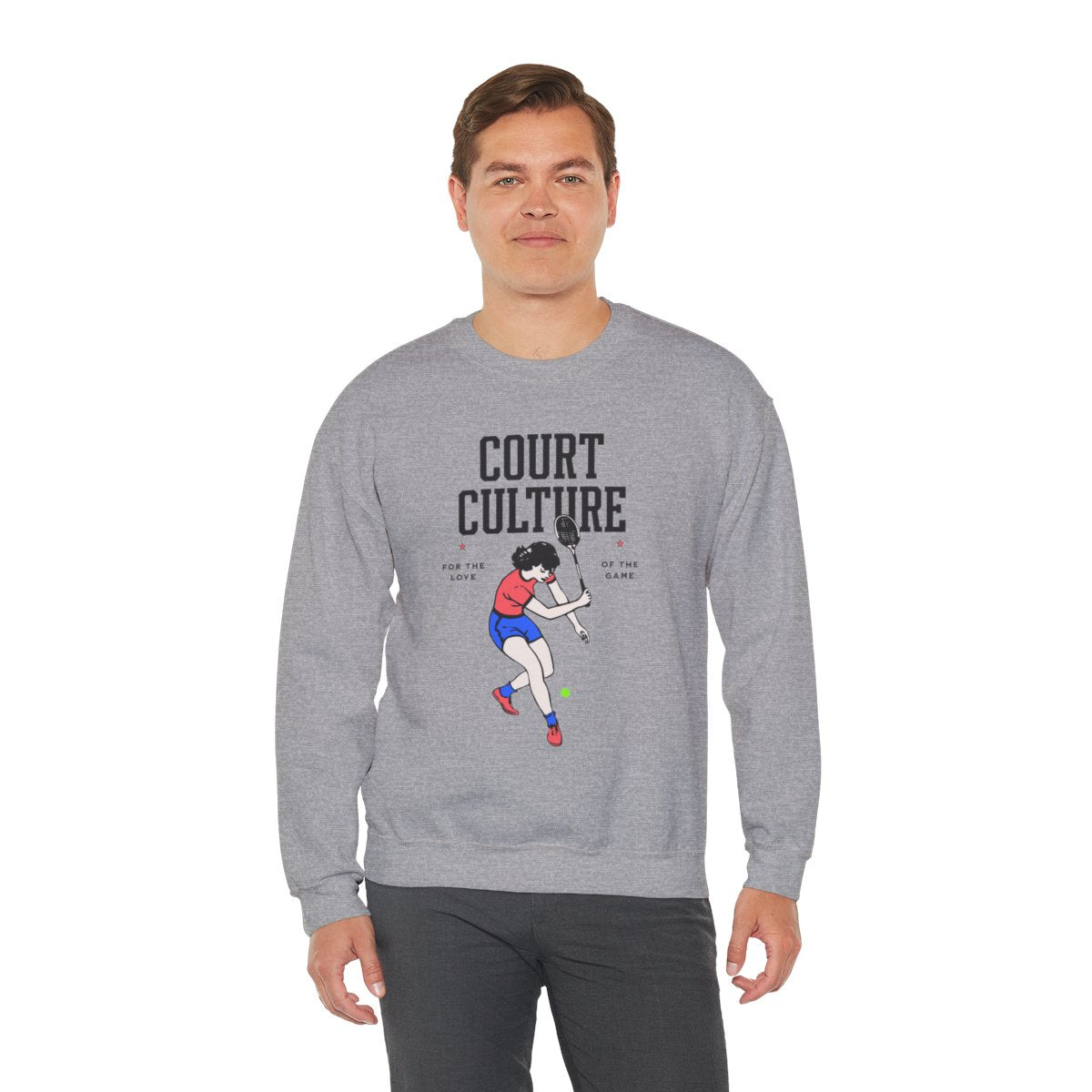 COURT CULTURE 2 - Tennis Sweatshirt