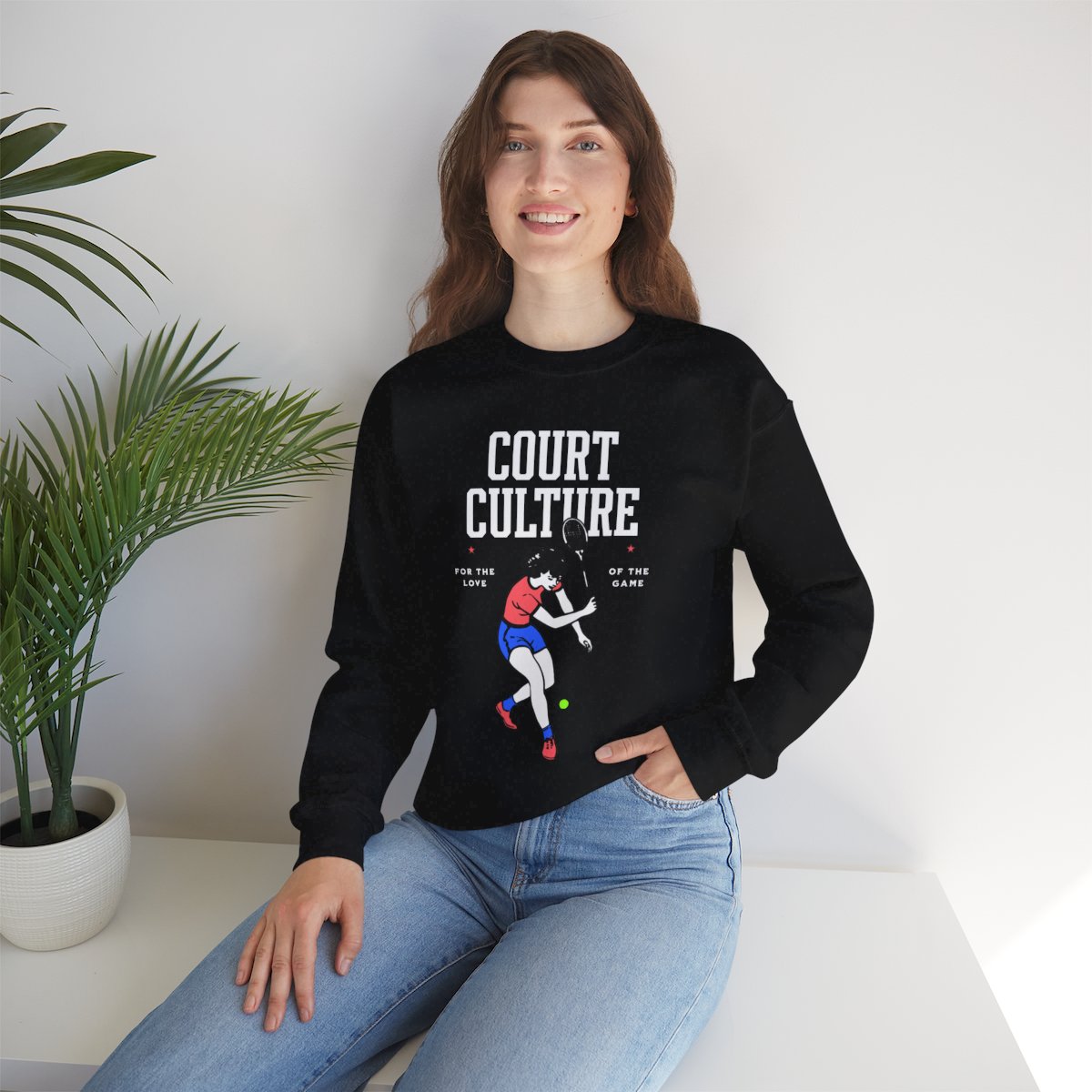 COURT CULTURE 2 - Tennis Sweatshirt