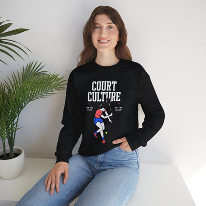 COURT CULTURE 2 - Tennis Sweatshirt