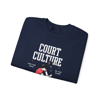 COURT CULTURE 2 - Tennis Sweatshirt