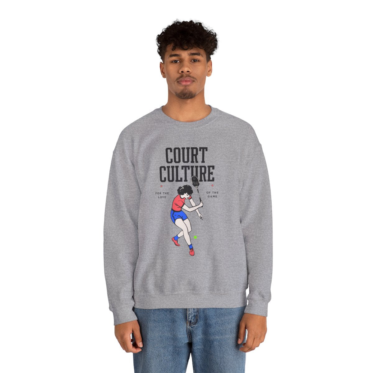 COURT CULTURE 2 - Tennis Sweatshirt