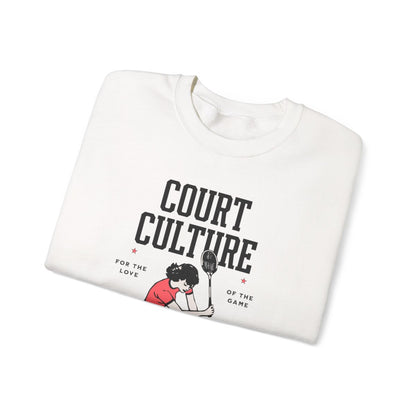 COURT CULTURE 2 - Tennis Sweatshirt