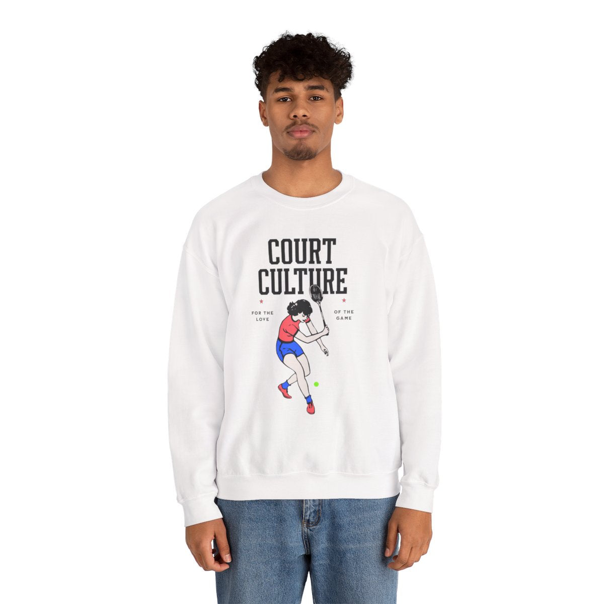 COURT CULTURE 2 - Tennis Sweatshirt