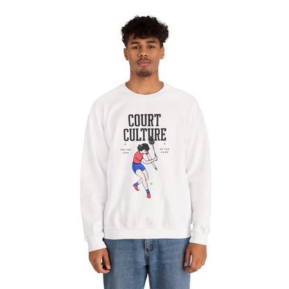 COURT CULTURE 2 - Tennis Sweatshirt