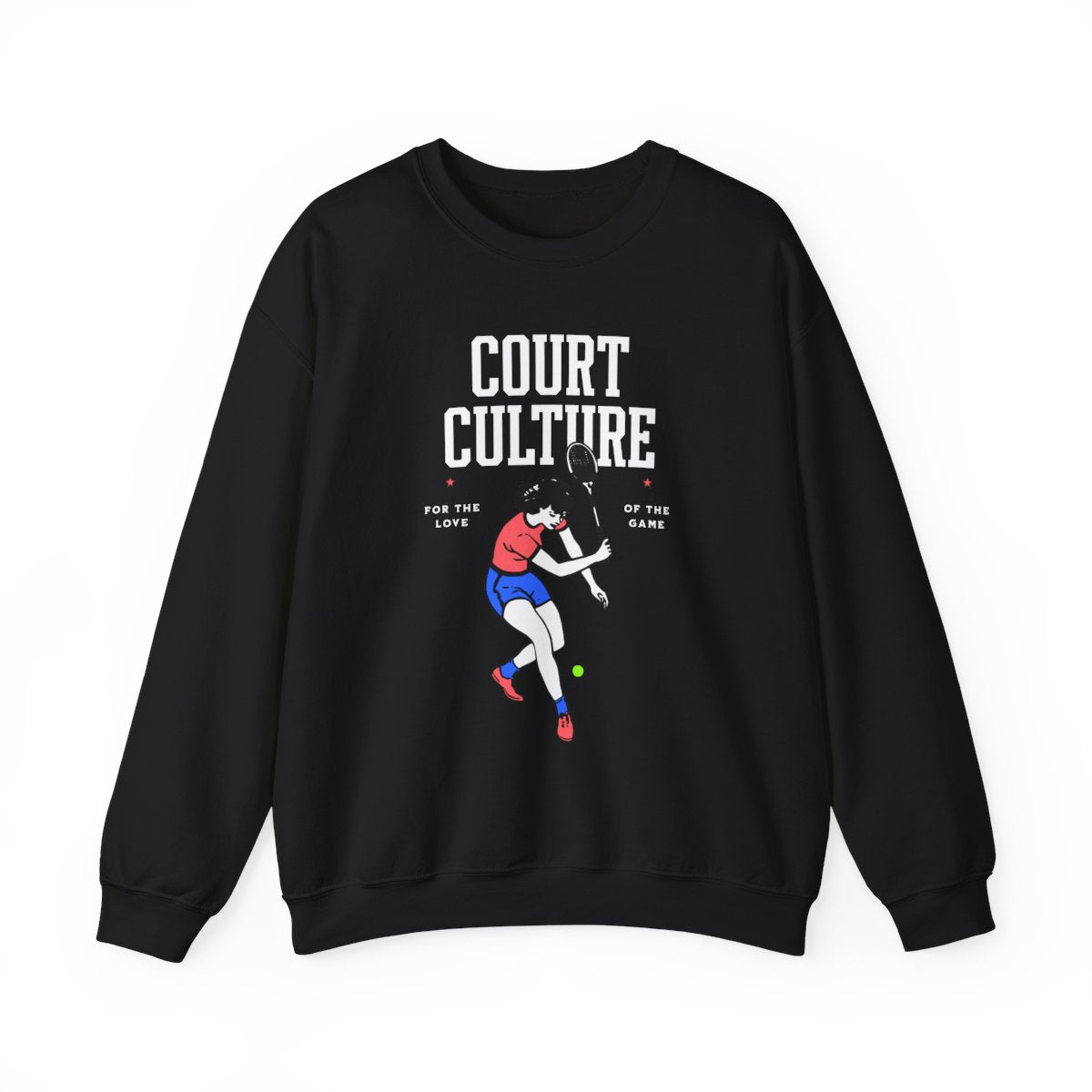 COURT CULTURE 2 - Tennis Sweatshirt