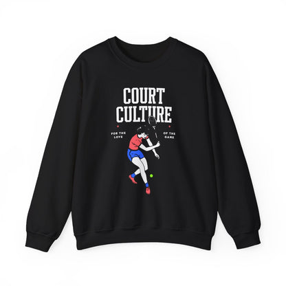 COURT CULTURE 2 - Tennis Sweatshirt