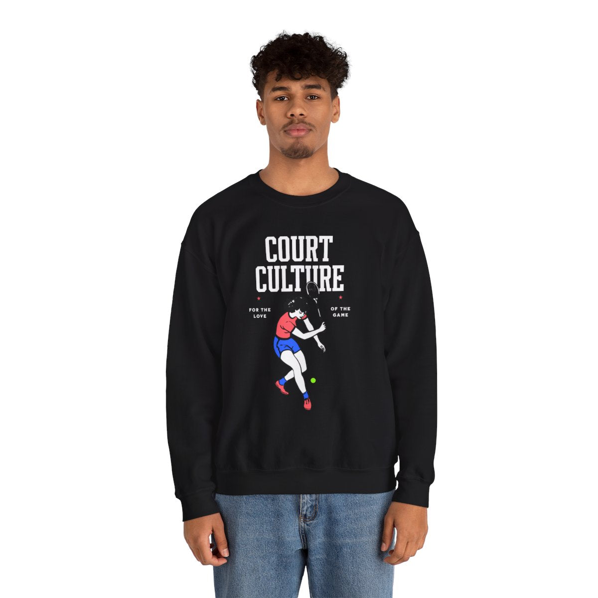 COURT CULTURE 2 - Tennis Sweatshirt