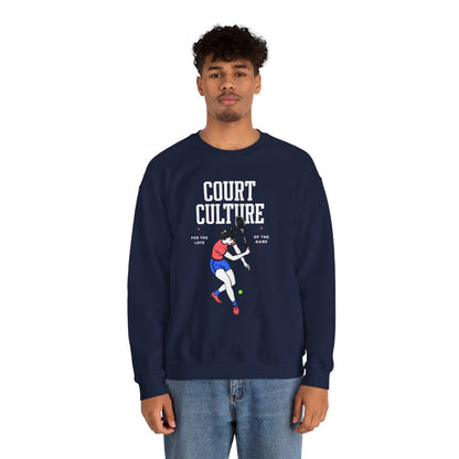 COURT CULTURE 2 - Tennis Sweatshirt