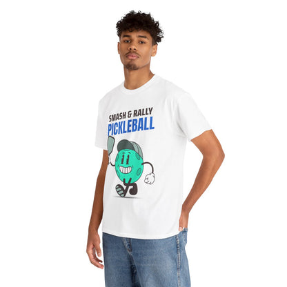 SMAH & RALLY - Pickleball (Basic Tee)