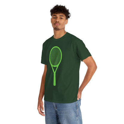 TENNIS RACKET - Tennis Basic Tee