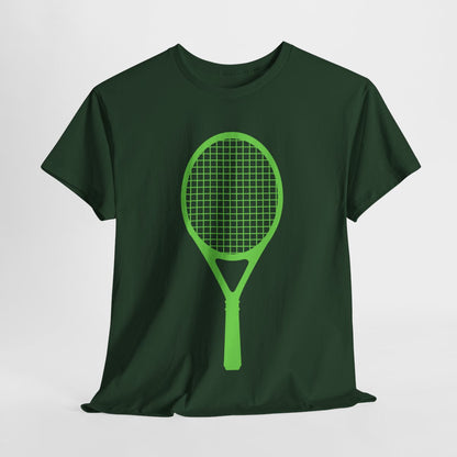 TENNIS RACKET - Tennis Basic Tee