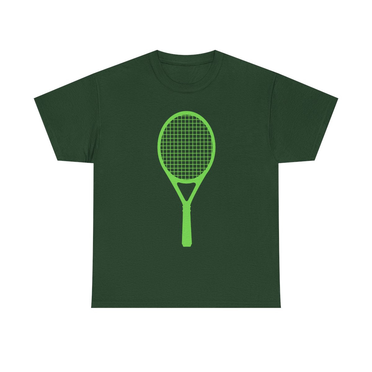 TENNIS RACKET - Tennis Basic Tee