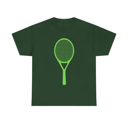 TENNIS RACKET - Tennis Basic Tee