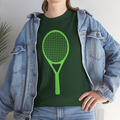 TENNIS RACKET - Tennis Basic Tee