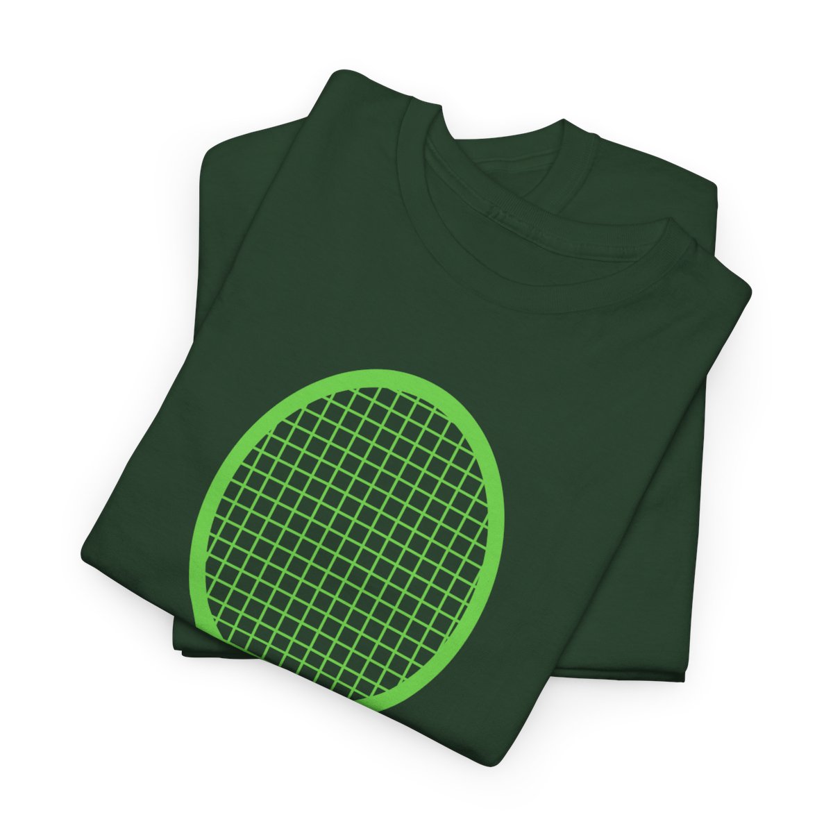 TENNIS RACKET - Tennis Basic Tee