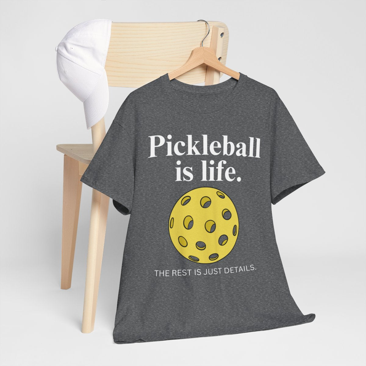 PICKLEBALL IS LIFE - Pickleball (Basic Tee)