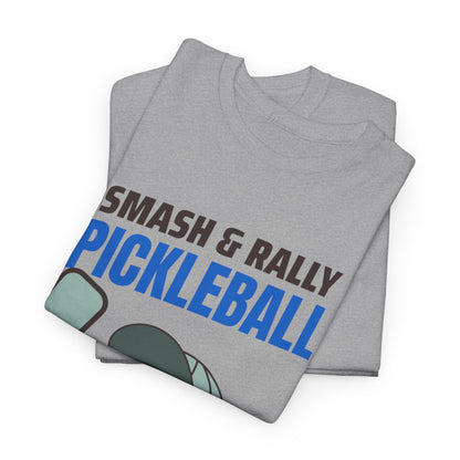 SMAH & RALLY - Pickleball (Basic Tee)