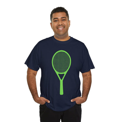 TENNIS RACKET - Tennis Basic Tee