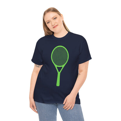 TENNIS RACKET - Tennis Basic Tee