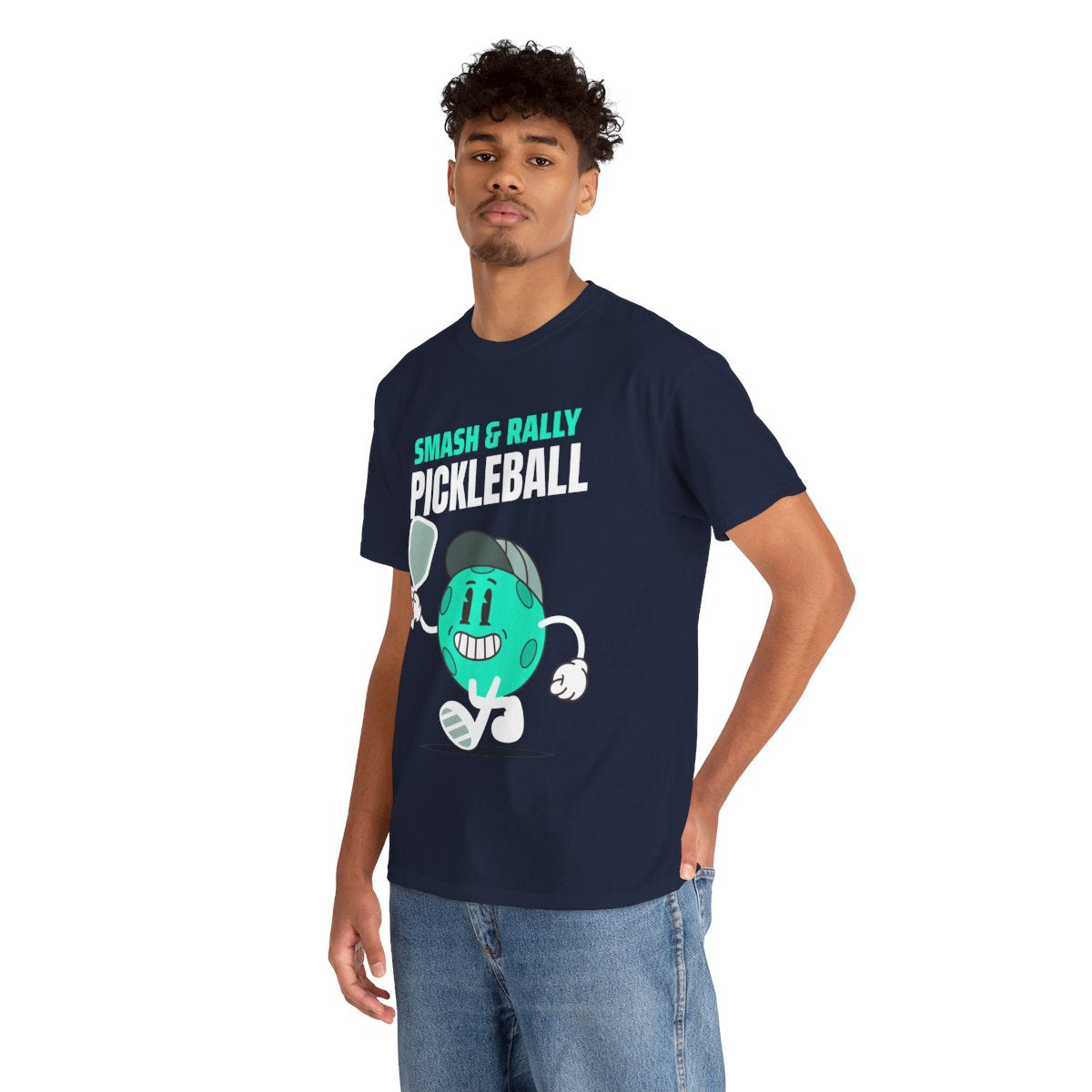 SMAH & RALLY - Pickleball (Basic Tee)