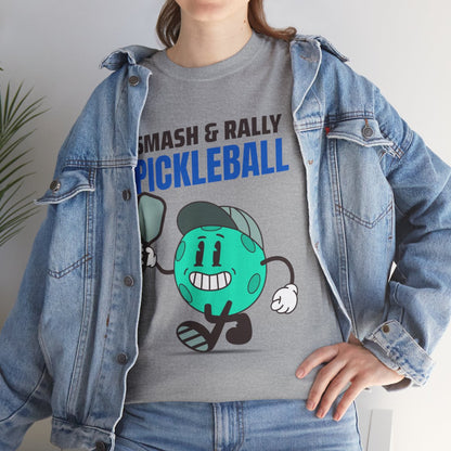 SMAH & RALLY - Pickleball (Basic Tee)