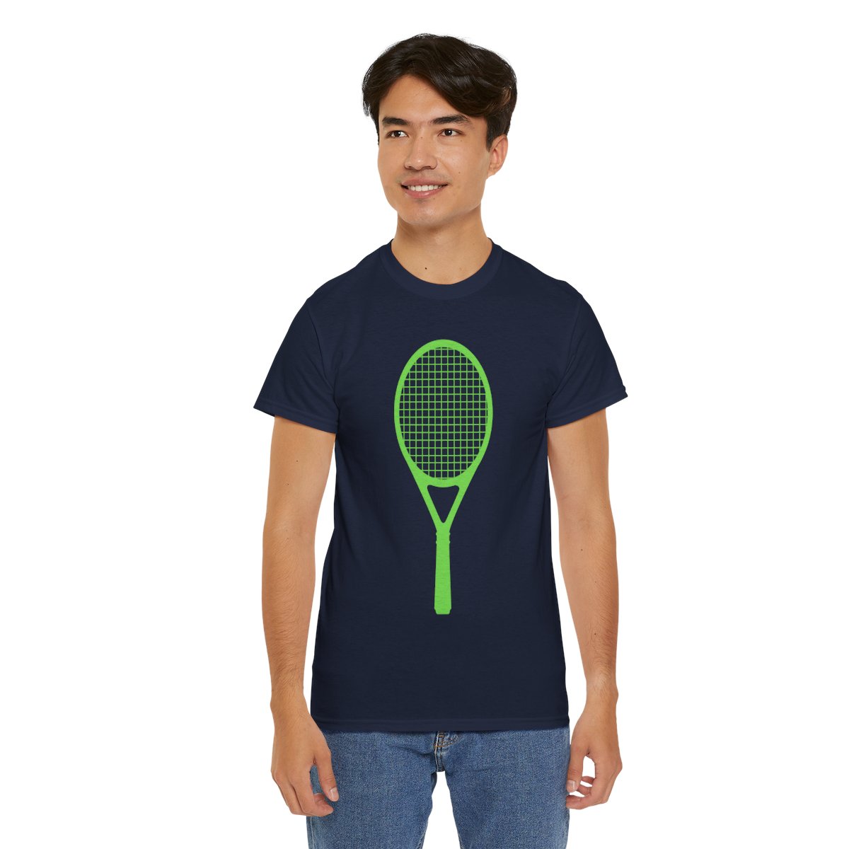 TENNIS RACKET - Tennis Basic Tee