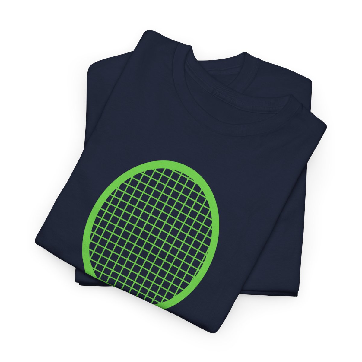 TENNIS RACKET - Tennis Basic Tee