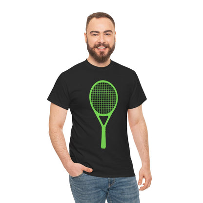 TENNIS RACKET - Tennis Basic Tee