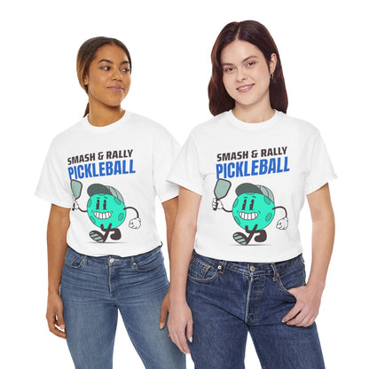 SMAH & RALLY - Pickleball (Basic Tee)
