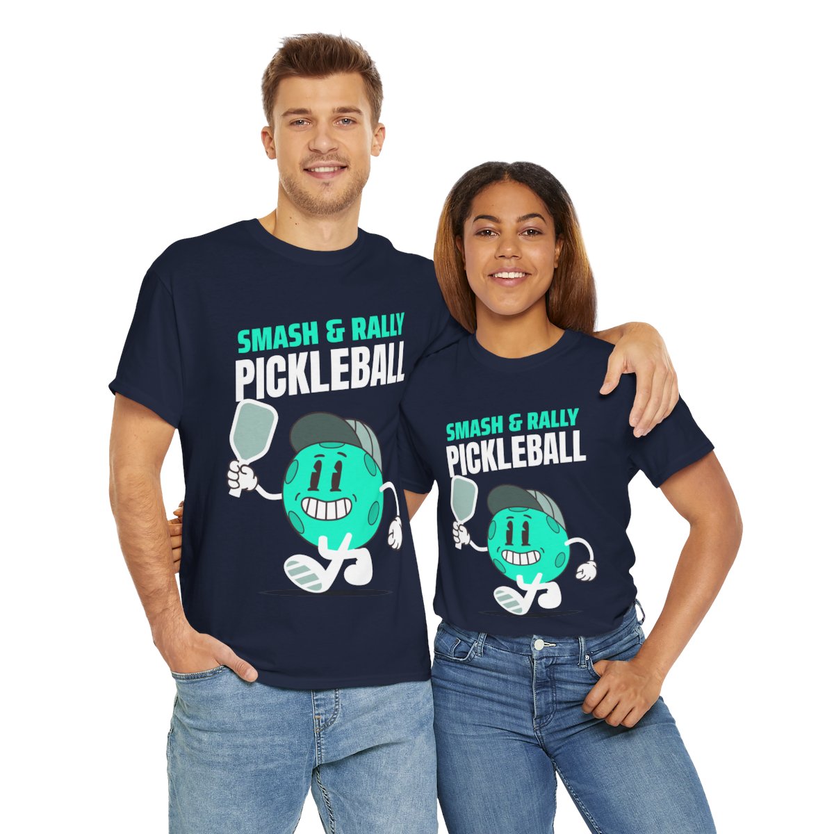 SMAH & RALLY - Pickleball (Basic Tee)