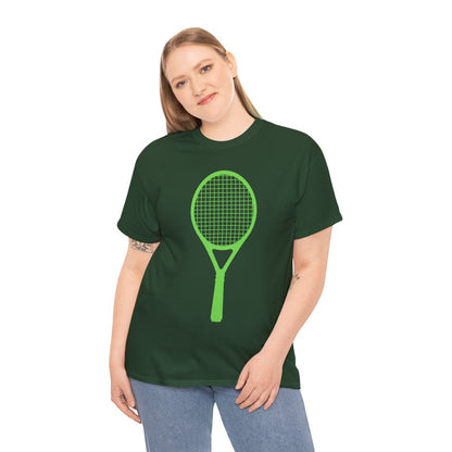 TENNIS RACKET - Tennis Basic Tee