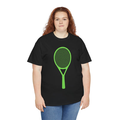 TENNIS RACKET - Tennis Basic Tee