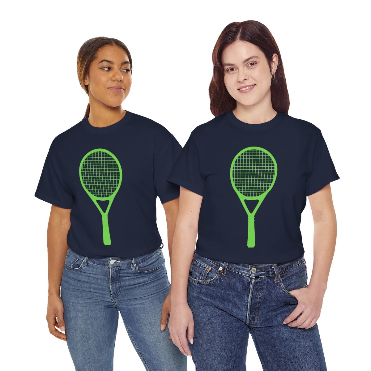 TENNIS RACKET - Tennis Basic Tee
