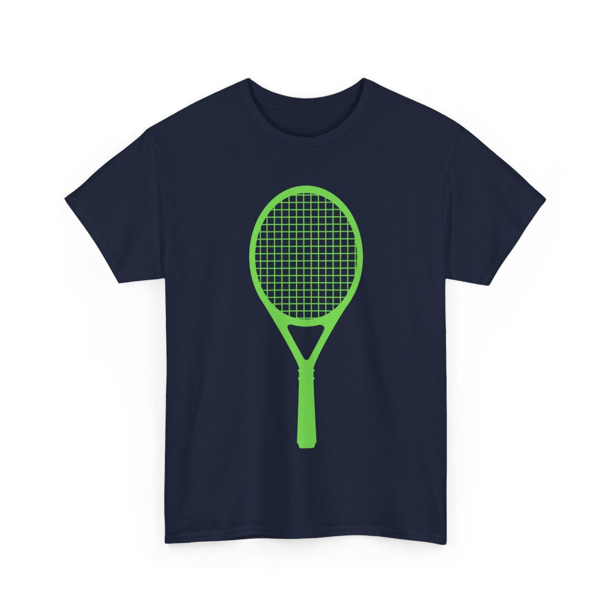 TENNIS RACKET - Tennis Basic Tee