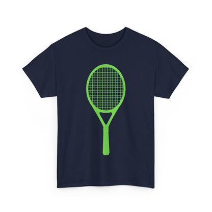 TENNIS RACKET - Tennis Basic Tee