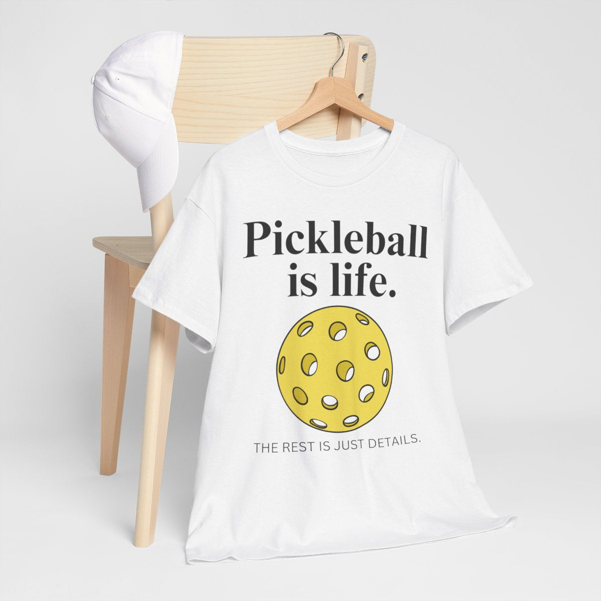 PICKLEBALL IS LIFE - Pickleball (Basic Tee)