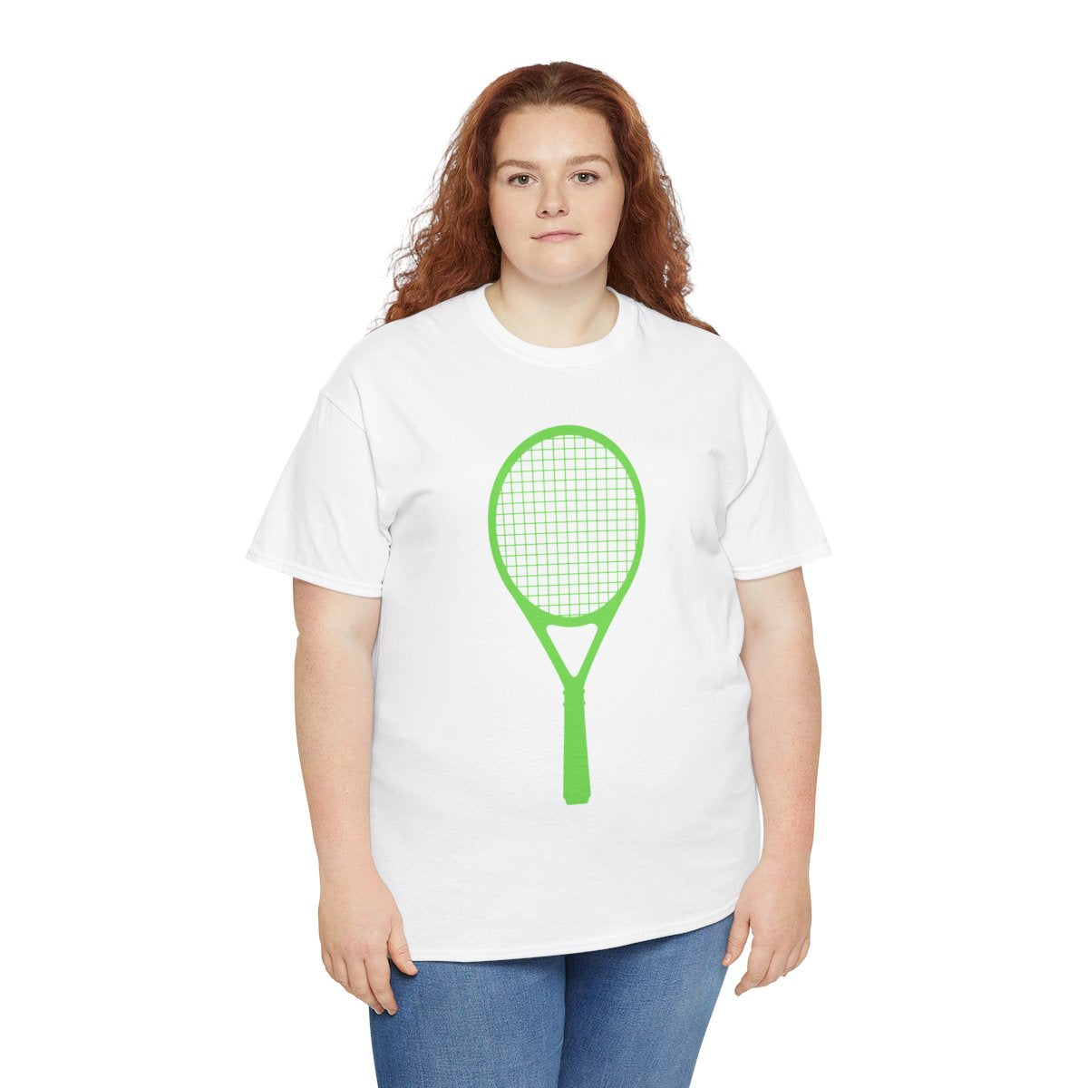 TENNIS RACKET - Tennis Basic Tee