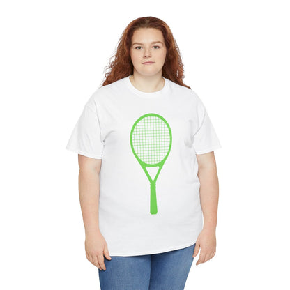 TENNIS RACKET - Tennis Basic Tee