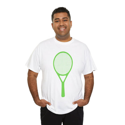 TENNIS RACKET - Tennis Basic Tee
