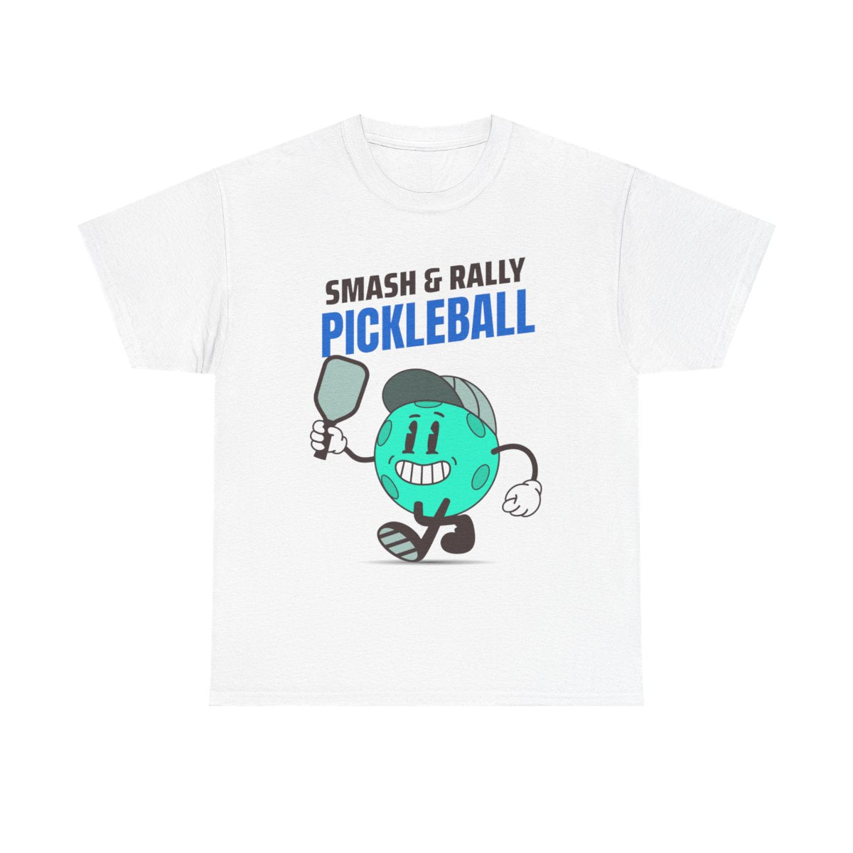 SMAH & RALLY - Pickleball (Basic Tee)