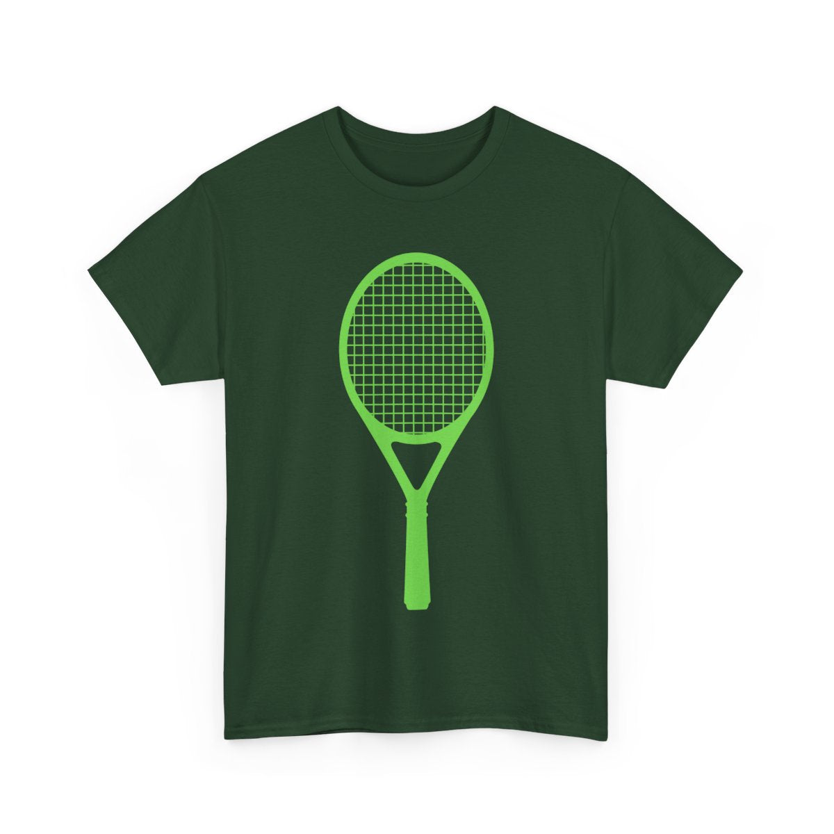 TENNIS RACKET - Tennis Basic Tee