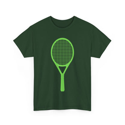 TENNIS RACKET - Tennis Basic Tee