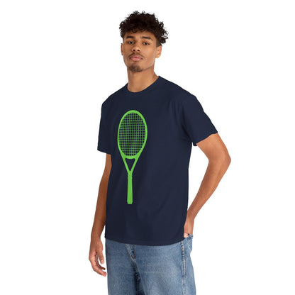 TENNIS RACKET - Tennis Basic Tee