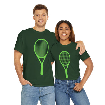 TENNIS RACKET - Tennis Basic Tee
