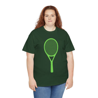 TENNIS RACKET - Tennis Basic Tee