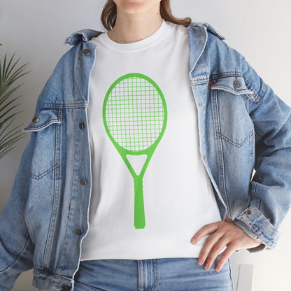 TENNIS RACKET - Tennis Basic Tee
