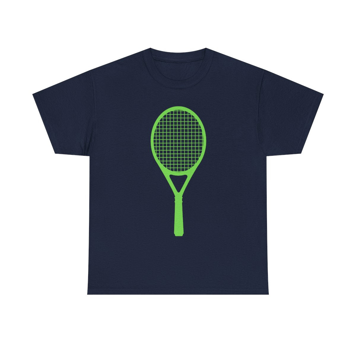 TENNIS RACKET - Tennis Basic Tee