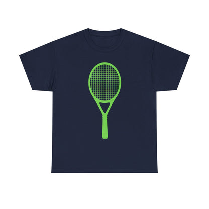 TENNIS RACKET - Tennis Basic Tee