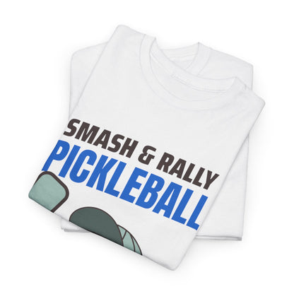 SMAH & RALLY - Pickleball (Basic Tee)